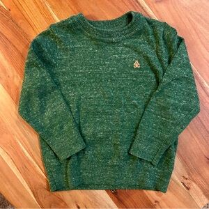 GAP Toddler Sweater in Forest Green